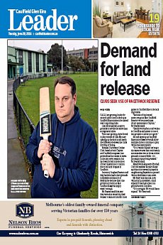 Caulfield Glen Eira Leader - June 28th 2016