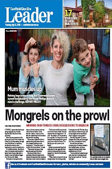 Caulfield Glen Eira Leader - July 12th 2016
