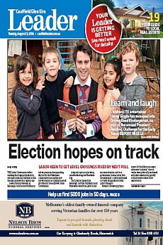 Caulfield Glen Eira Leader - August 23rd 2016