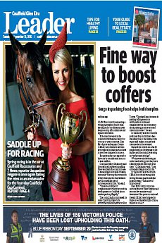 Caulfield Glen Eira Leader - September 13th 2016