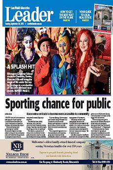 Caulfield Glen Eira Leader - September 20th 2016