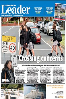 Caulfield Glen Eira Leader - September 27th 2016