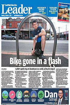 Caulfield Glen Eira Leader - October 4th 2016
