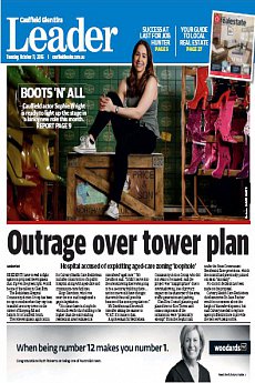 Caulfield Glen Eira Leader - October 11th 2016