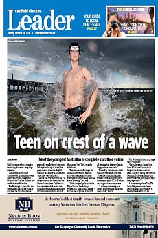 Caulfield Glen Eira Leader - October 18th 2016