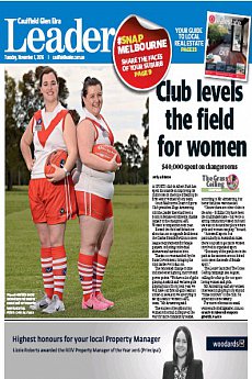 Caulfield Glen Eira Leader - November 1st 2016