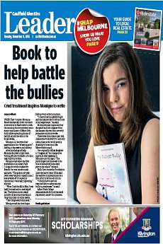 Caulfield Glen Eira Leader - November 8th 2016
