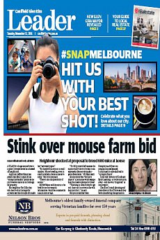 Caulfield Glen Eira Leader - November 15th 2016