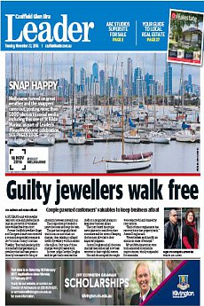 Caulfield Glen Eira Leader - November 22nd 2016