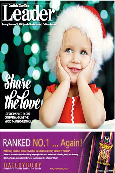 Caulfield Glen Eira Leader - November 29th 2016