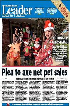 Caulfield Glen Eira Leader - December 20th 2016
