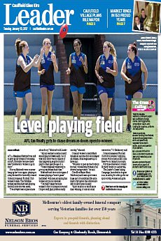Caulfield Glen Eira Leader - January 10th 2017