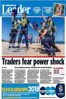 Caulfield Glen Eira Leader - January 17th 2017
