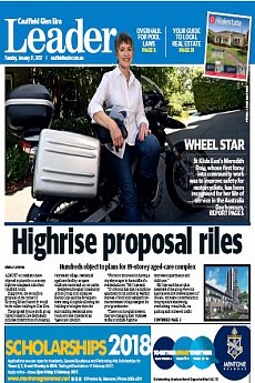 Caulfield Glen Eira Leader - January 31st 2017