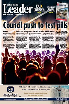 Caulfield Glen Eira Leader - February 7th 2017