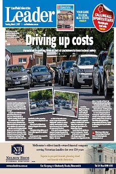 Caulfield Glen Eira Leader - March 7th 2017