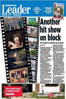 Caulfield Glen Eira Leader - March 28th 2017