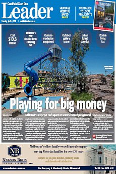 Caulfield Glen Eira Leader - April 4th 2017