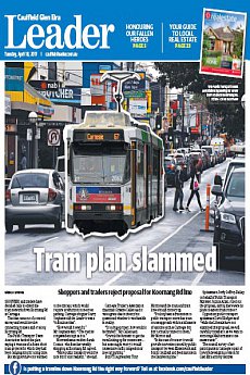 Caulfield Glen Eira Leader - April 18th 2017