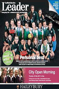 Caulfield Glen Eira Leader - May 9th 2017