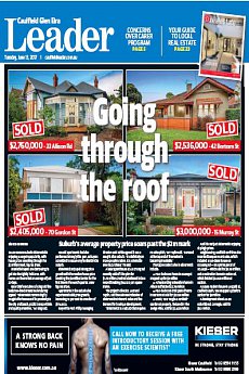 Caulfield Glen Eira Leader - June 13th 2017