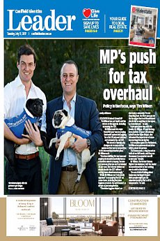 Caulfield Glen Eira Leader - July 11th 2017