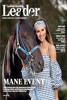 Caulfield Glen Eira Leader - October 17th 2017