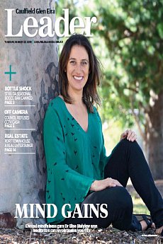 Caulfield Glen Eira Leader - March 27th 2018