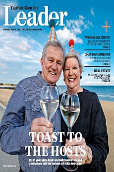 Caulfield Glen Eira Leader - July 10th 2018