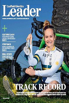 Caulfield Glen Eira Leader - September 18th 2018