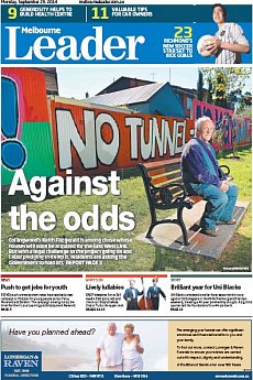 Melbourne Leader - September 29th 2014