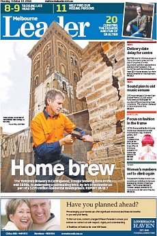 Melbourne Leader - October 13th 2014