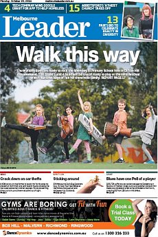 Melbourne Leader - October 20th 2014