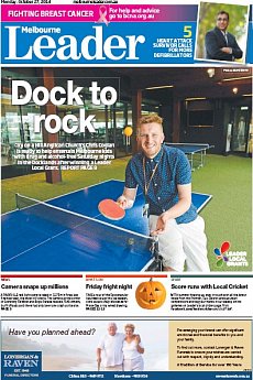Melbourne Leader - October 27th 2014