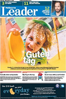 Melbourne Leader - November 3rd 2014