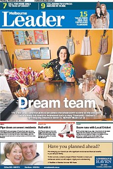 Melbourne Leader - November 10th 2014