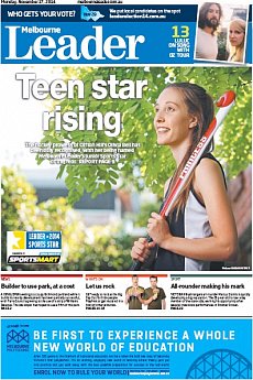 Melbourne Leader - November 17th 2014