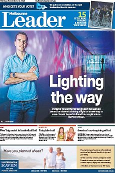 Melbourne Leader - November 24th 2014