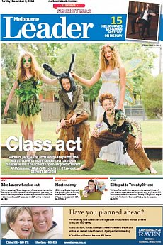 Melbourne Leader - December 8th 2014