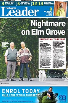 Melbourne Leader - December 15th 2014