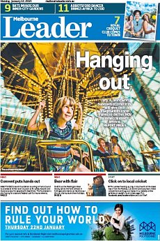 Melbourne Leader - January 12th 2015