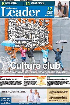 Melbourne Leader - January 19th 2015