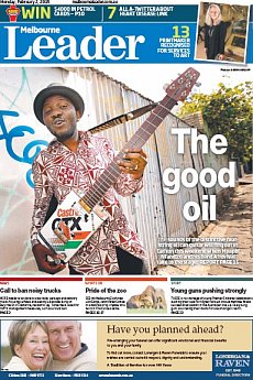 Melbourne Leader - February 2nd 2015