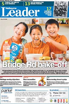 Melbourne Leader - February 23rd 2015