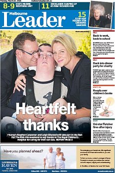 Melbourne Leader - March 16th 2015