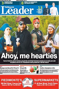 Melbourne Leader - March 23rd 2015