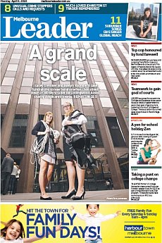 Melbourne Leader - April 6th 2015