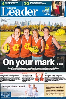 Melbourne Leader - April 13th 2015