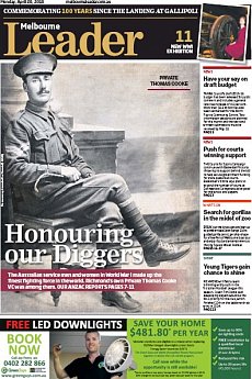 Melbourne Leader - April 20th 2015