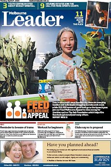 Melbourne Leader - April 27th 2015